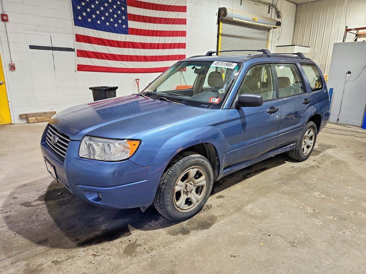 SUBA FORESTER 2007 — 2