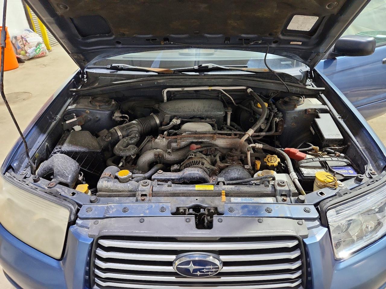 SUBA FORESTER 2007 — 12