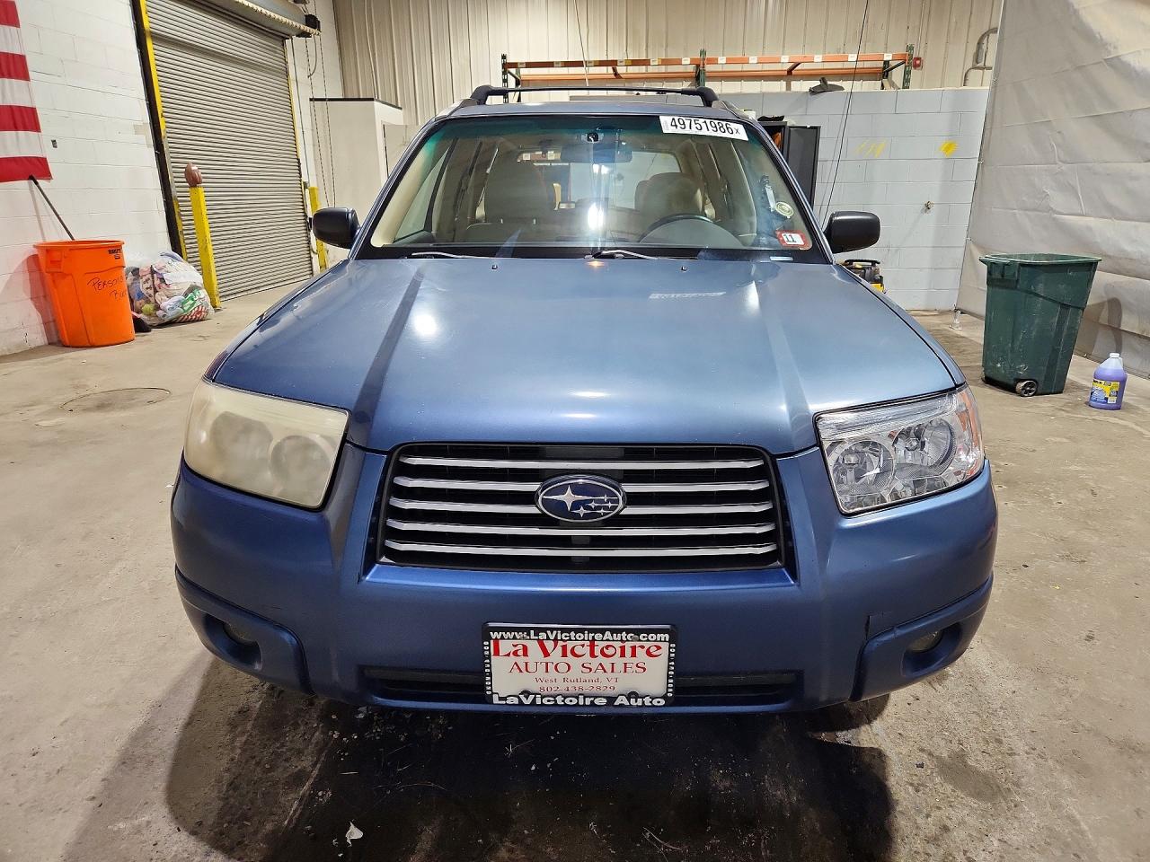 SUBA FORESTER 2007 — 6