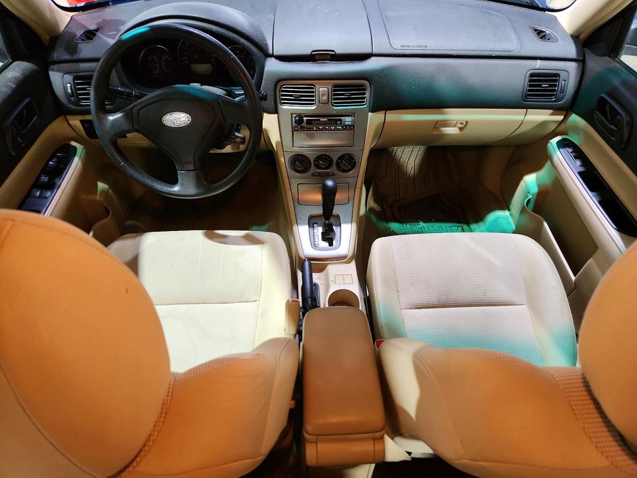 SUBA FORESTER 2007 — 9