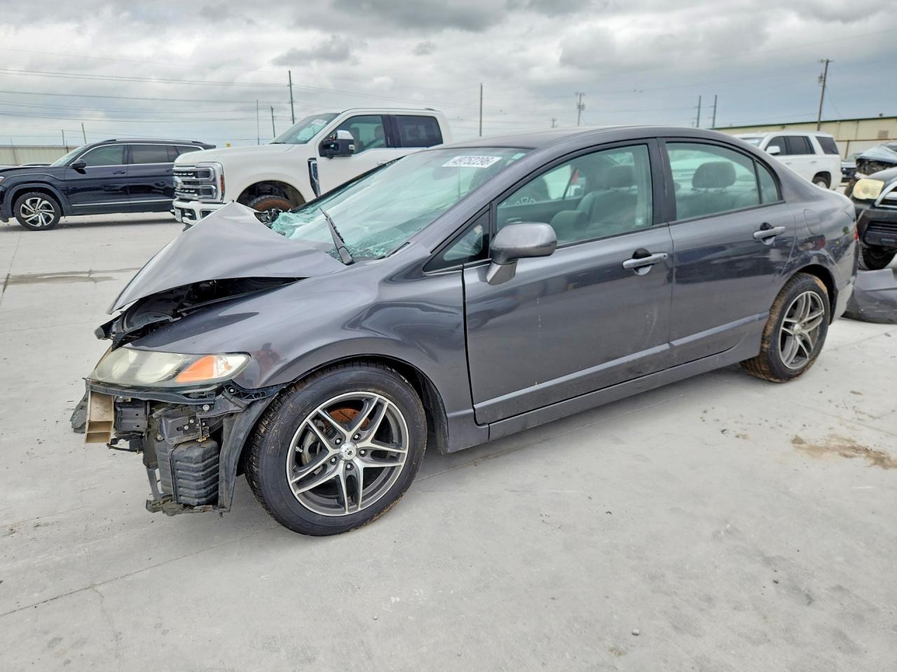 HONDA CIVIC 2011 — 2