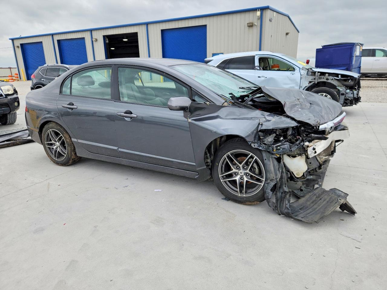 HONDA CIVIC 2011 — 5