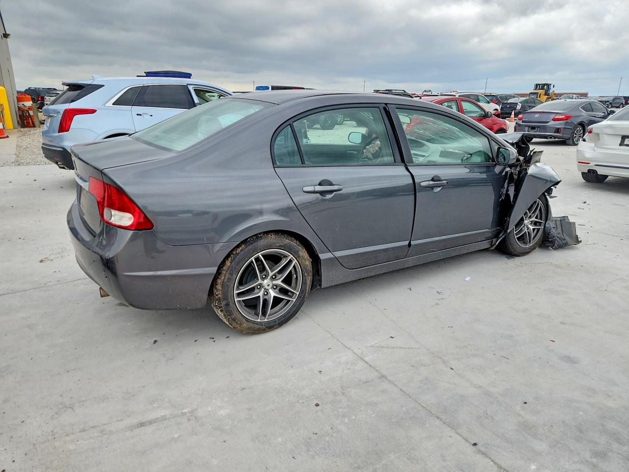 HONDA CIVIC 2011 — 4