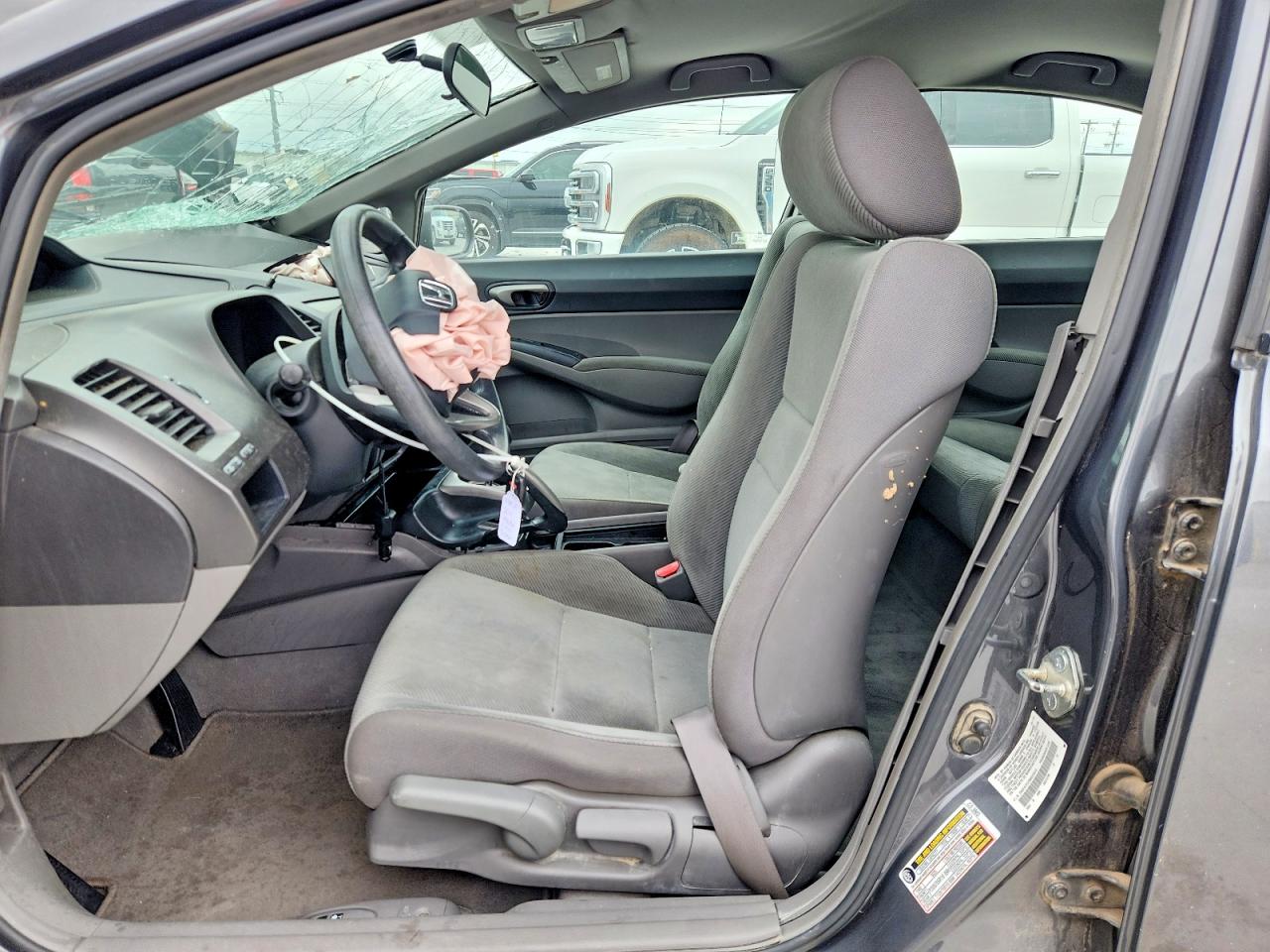 HONDA CIVIC 2011 — 8