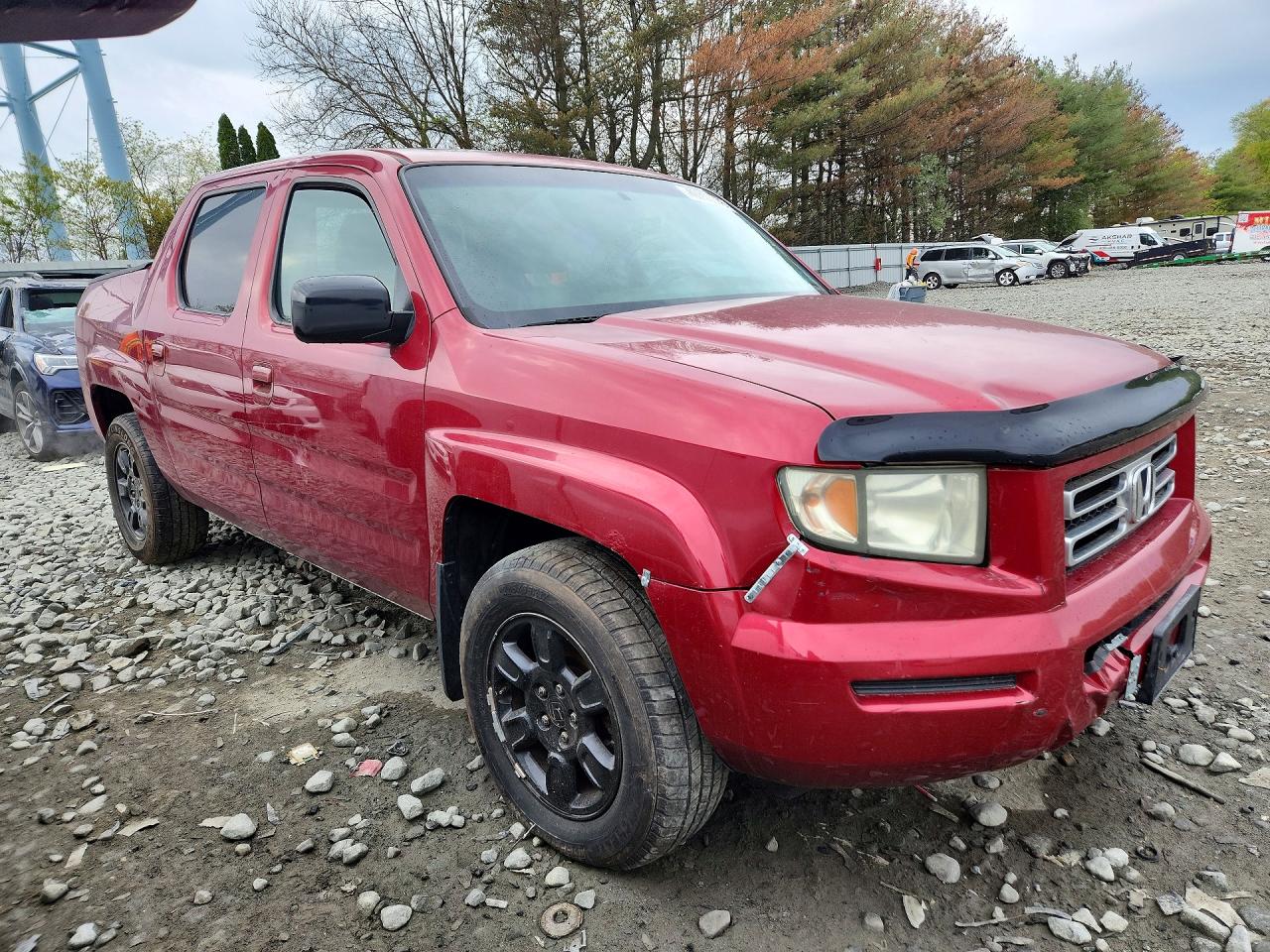 2006 HONDA RIDGELINE RTL