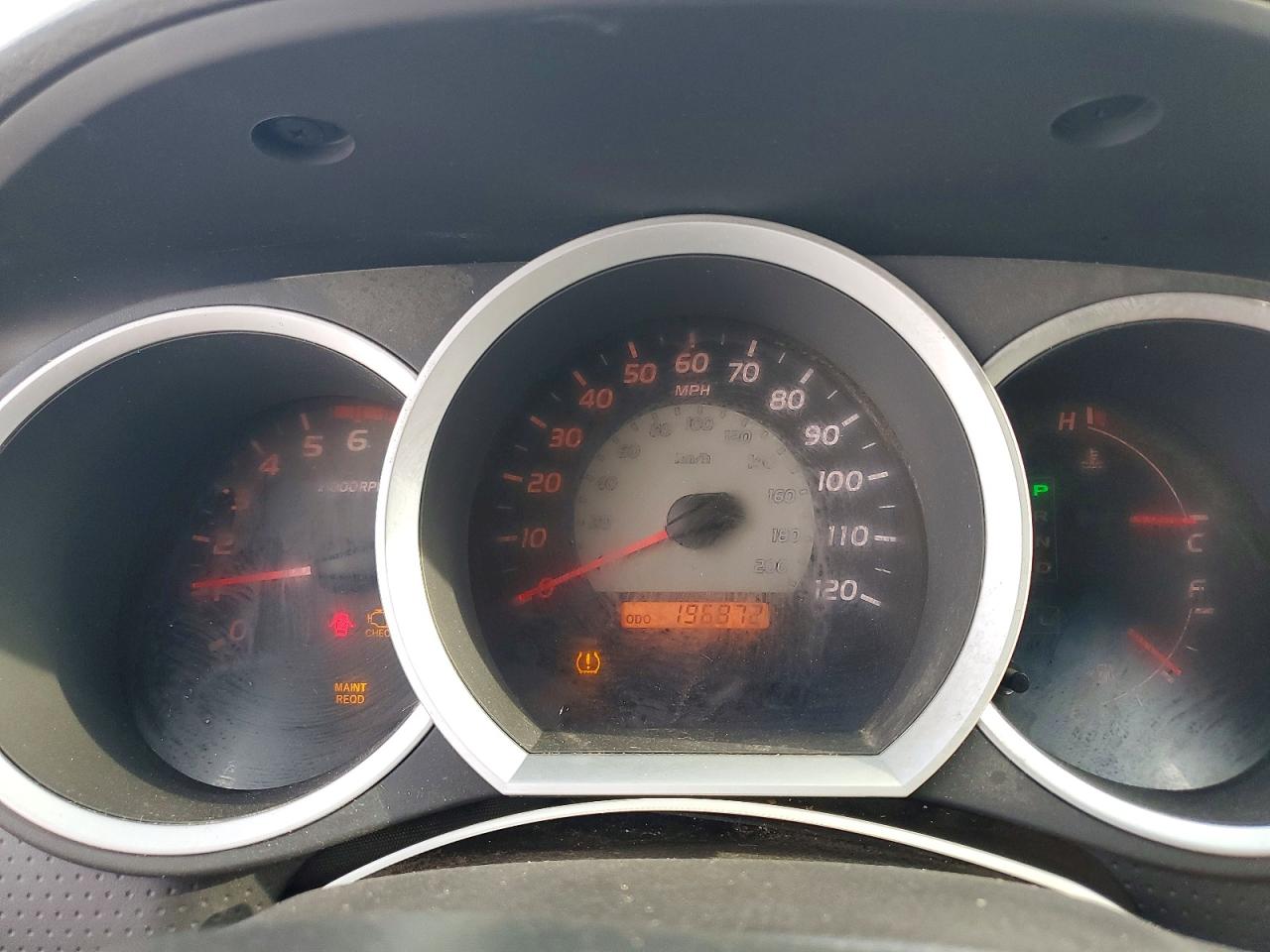 TOYOTA TACOMA 2007 — 10