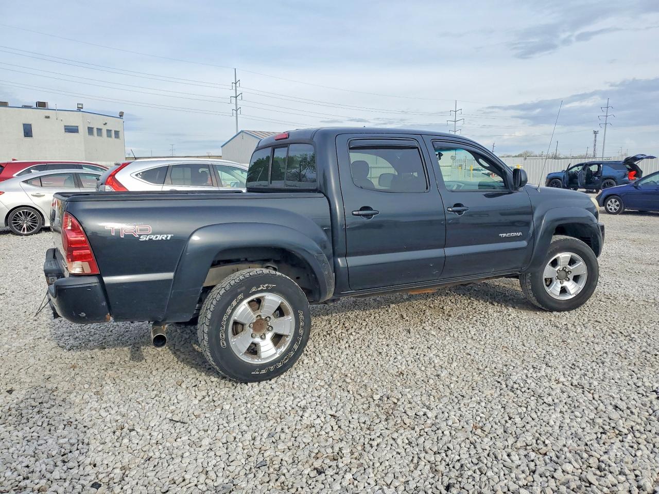 TOYOTA TACOMA 2007 — 4