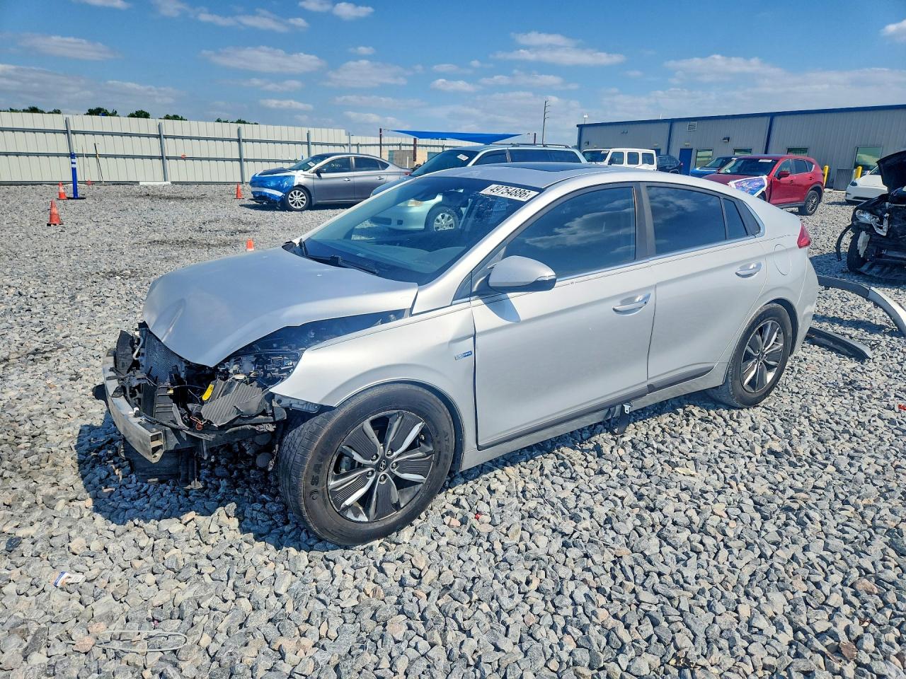 2019 HYUNDAI IONIQ LIMITED