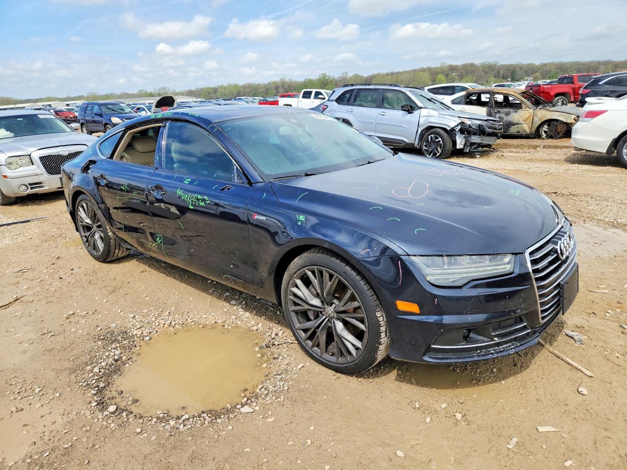 2017 AUDI A7 PRESTIGE