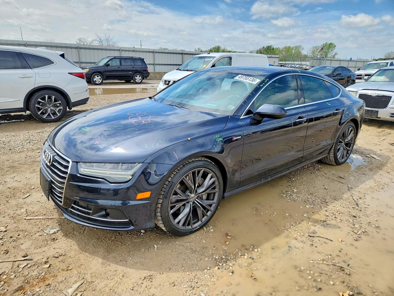 2017 AUDI A7 PRESTIGE