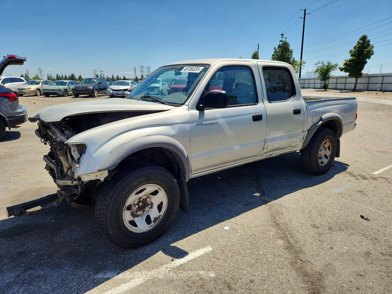 TOYOTA TACOMA 2001 — 2