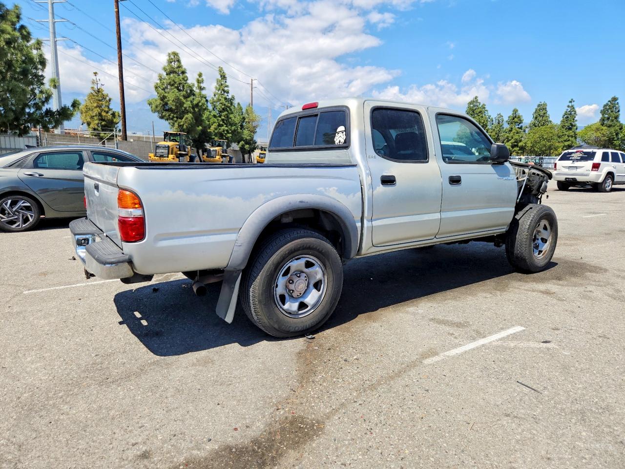 TOYOTA TACOMA 2001 — 4