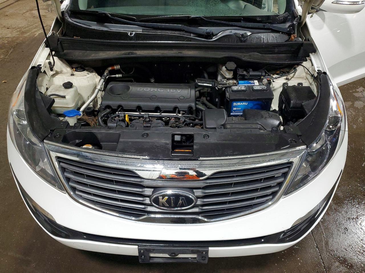 KIA SPORTAGE 2012 — 12