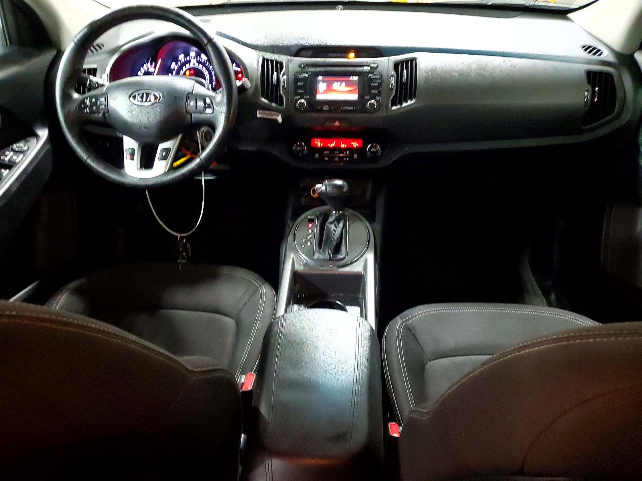 KIA SPORTAGE 2012 — 9