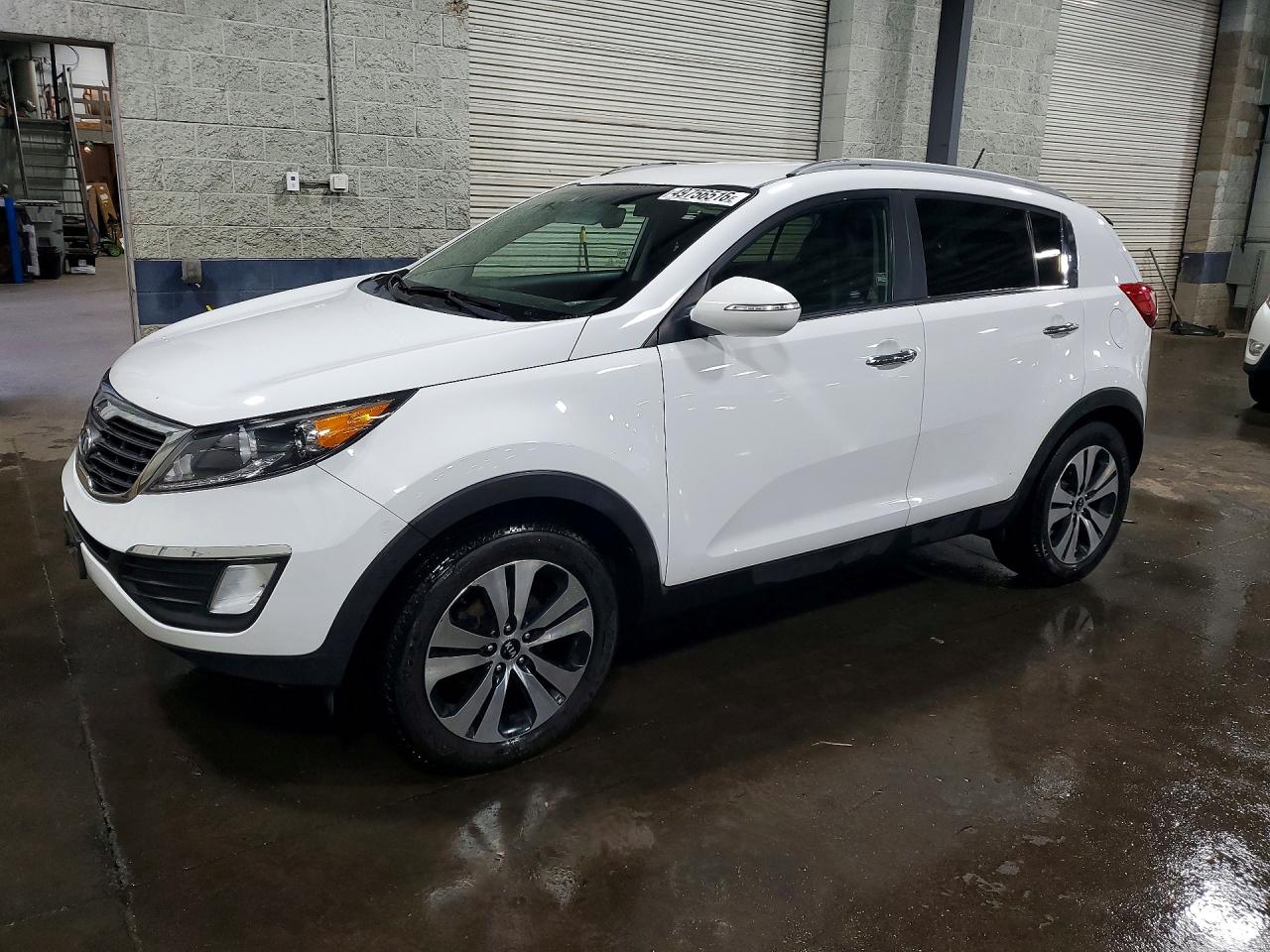 KIA SPORTAGE 2012 — 2