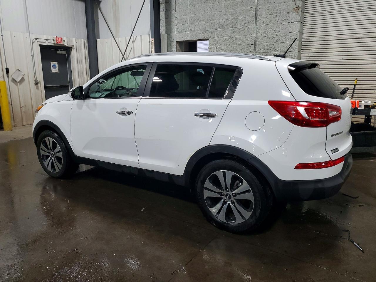 KIA SPORTAGE 2012 — 3