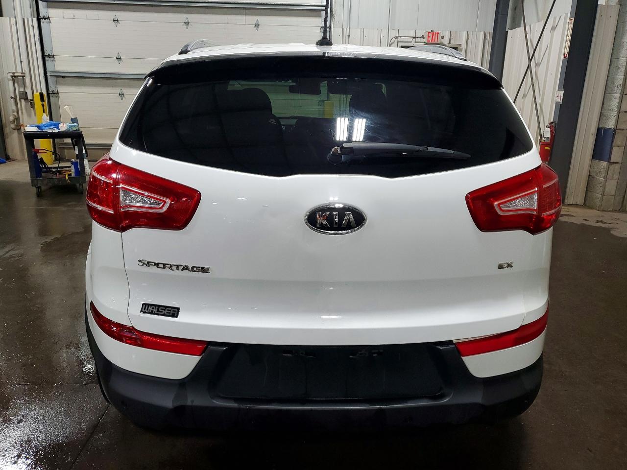 KIA SPORTAGE 2012 — 7