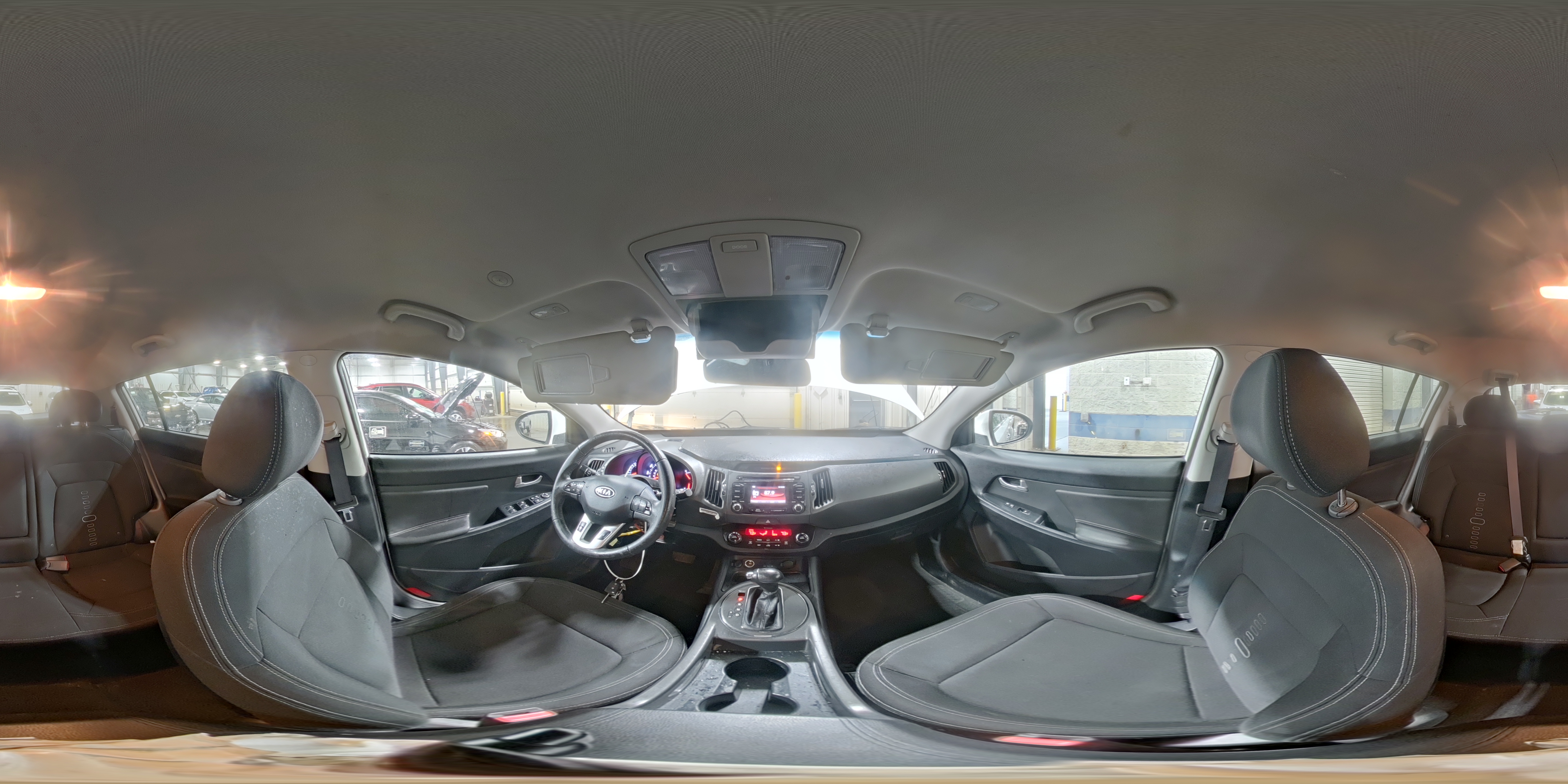 KIA SPORTAGE 2012 — 14