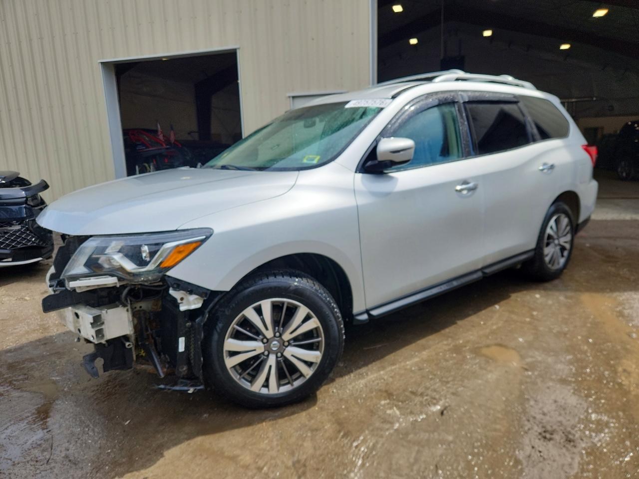 NISSAN PATHFINDER 2019 — 2