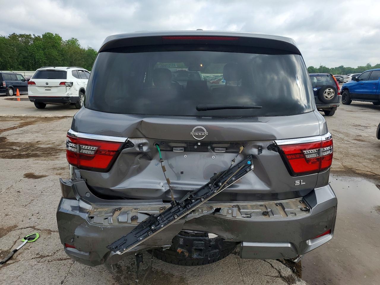NISSAN ARMADA 2023 — 7
