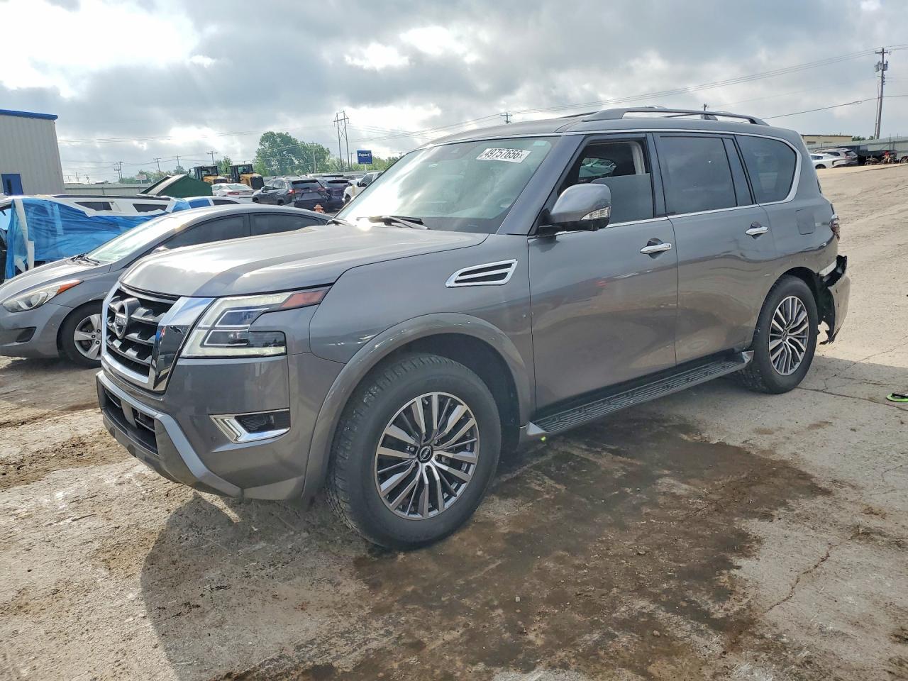 NISSAN ARMADA 2023 — 2
