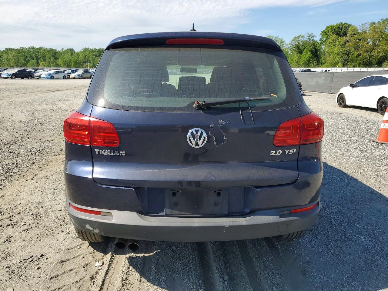 VOLKSWAGEN TIGUAN 2014 — 7
