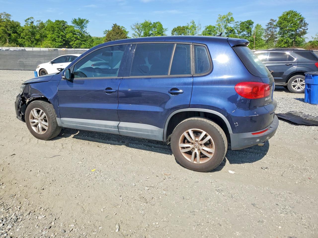 VOLKSWAGEN TIGUAN 2014 — 3