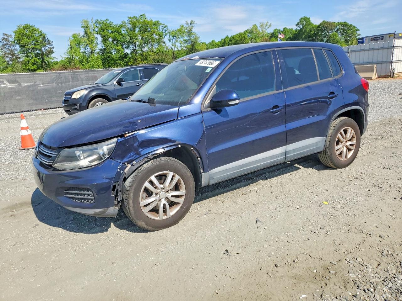 VOLKSWAGEN TIGUAN 2014 — 2