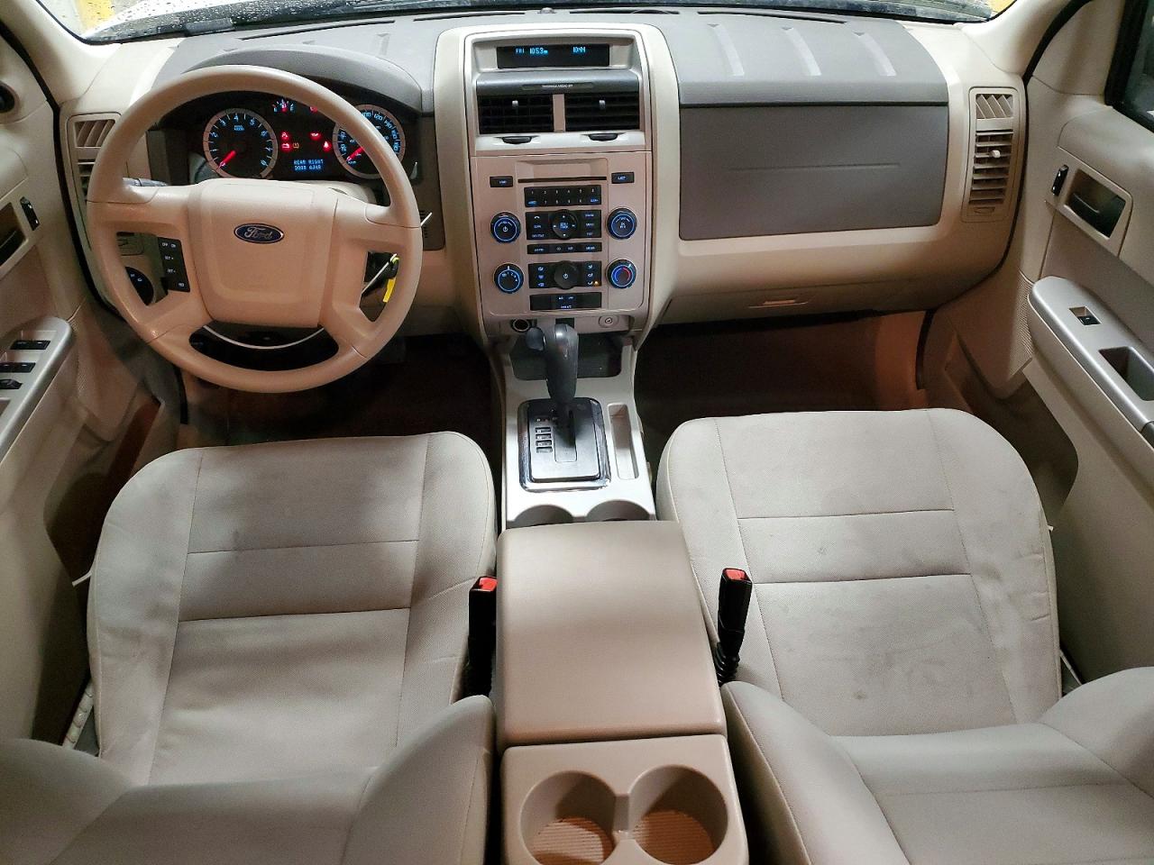 FORD ESCAPE 2012 — 9