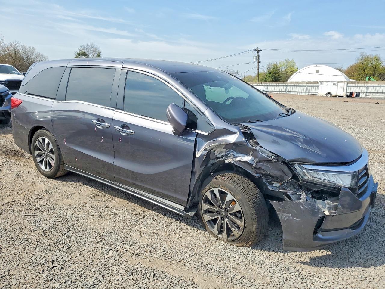 HONDA ODYSSEY 2023 — 5