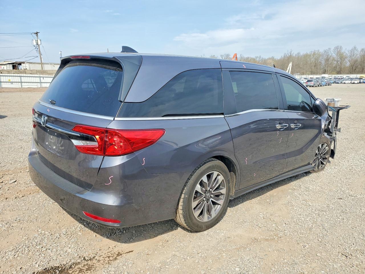 HONDA ODYSSEY 2023 — 4