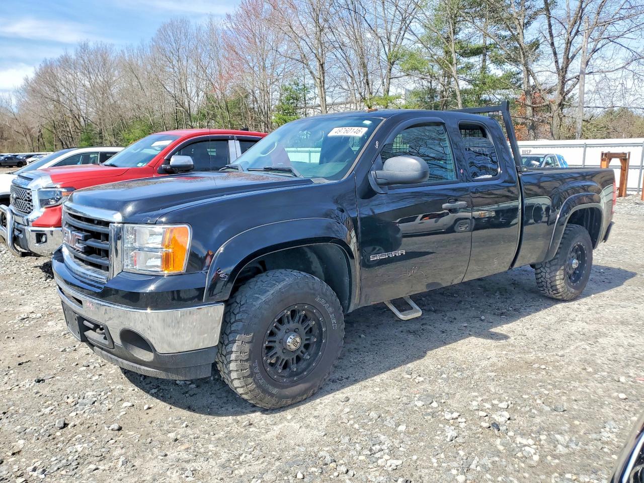 GMC SIERRA 2010 — 2