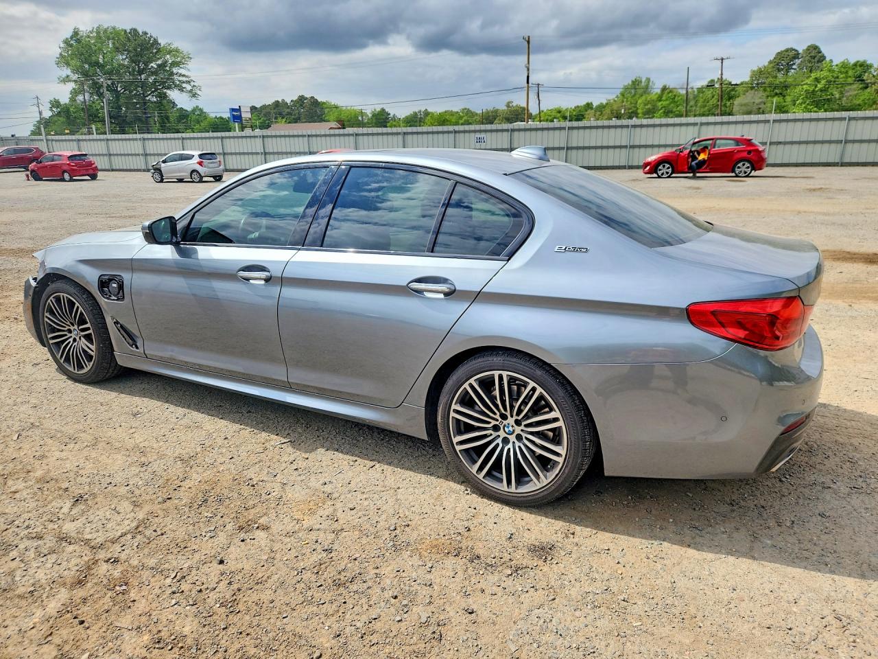 BMW 530E 2018 — 3