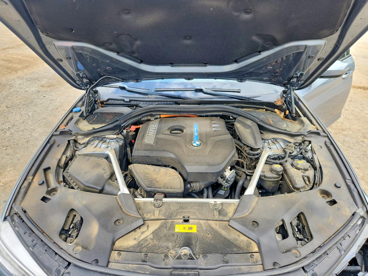 BMW 530E 2018 — 12