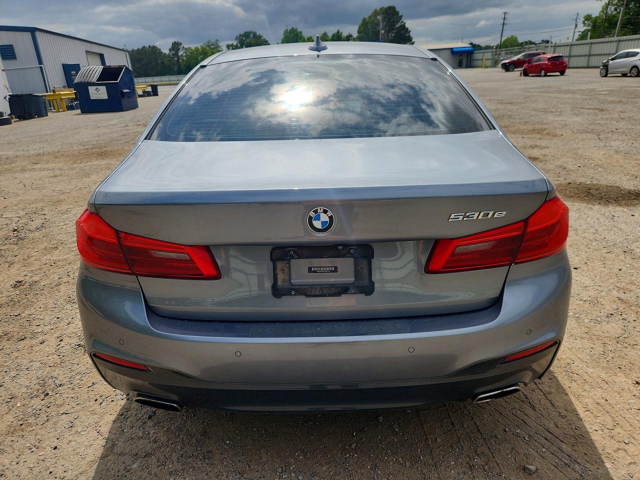 BMW 530E 2018 — 7