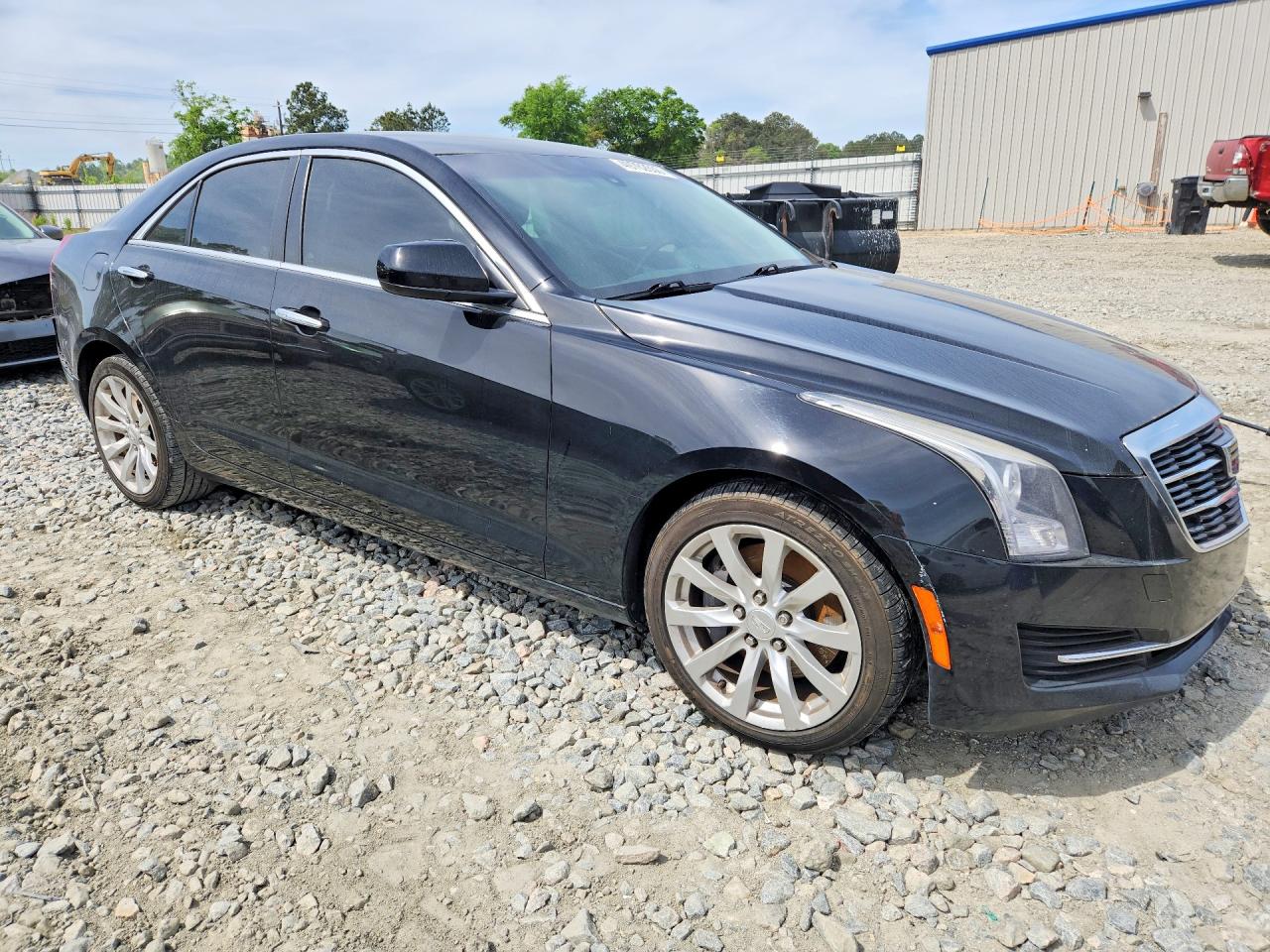 2018 CADILLAC ATS
