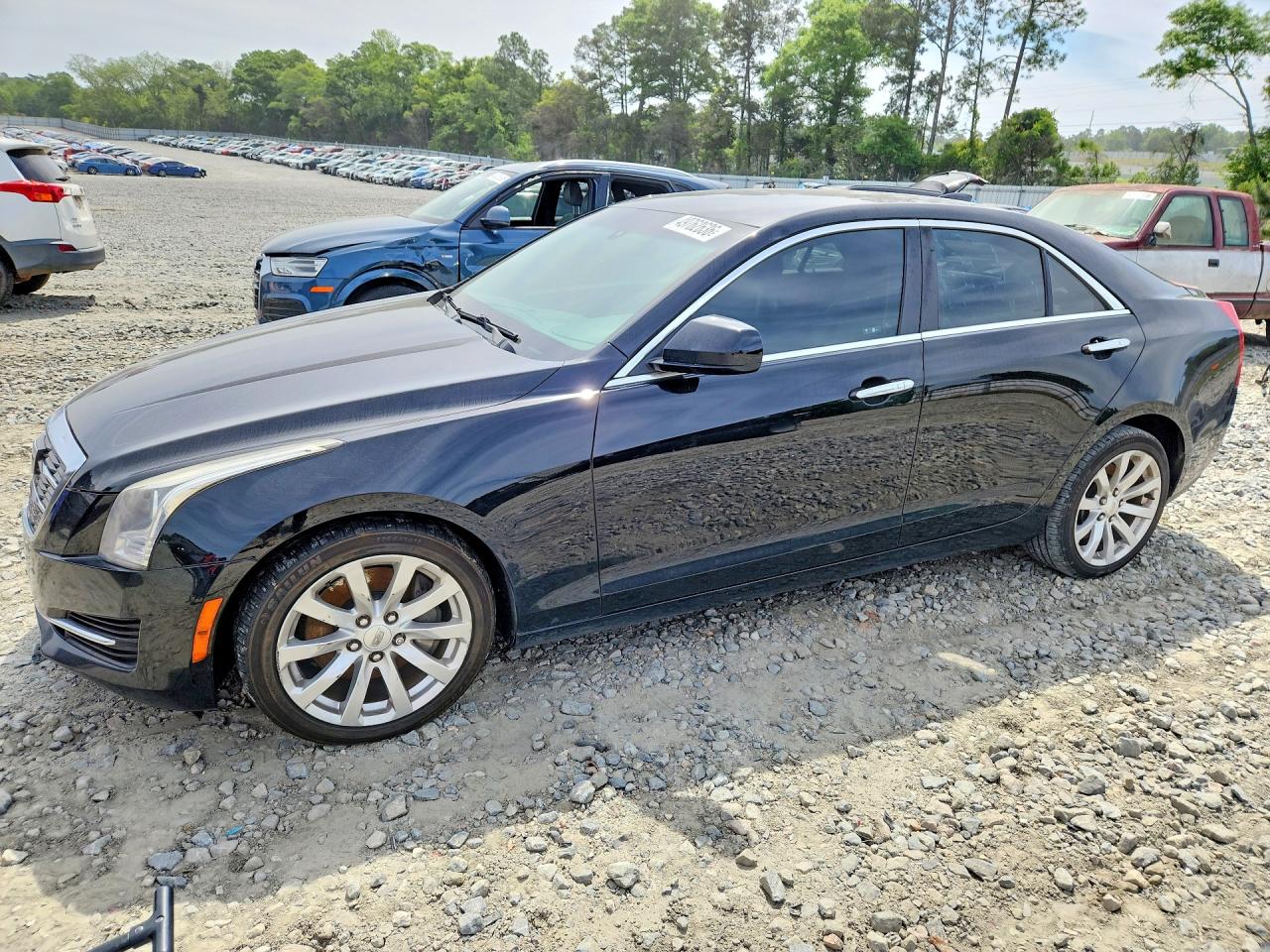 2018 CADILLAC ATS
