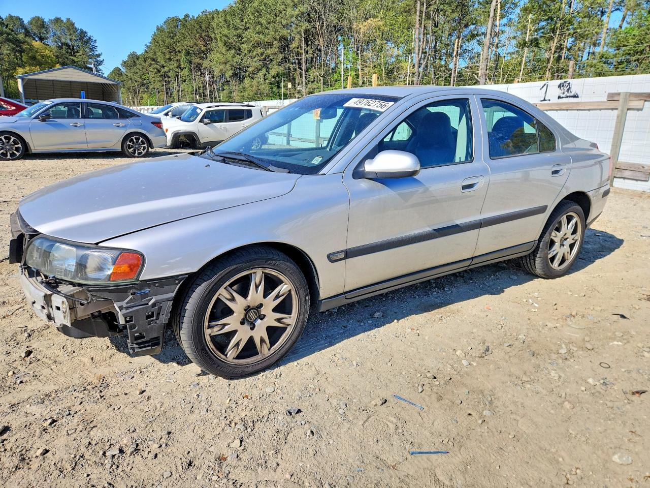 VOLVO S60 2003 — 2