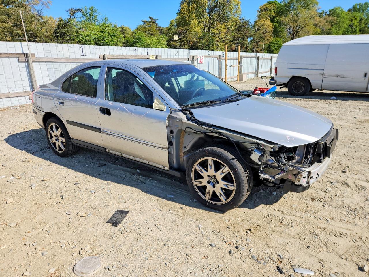 VOLVO S60 2003 — 5