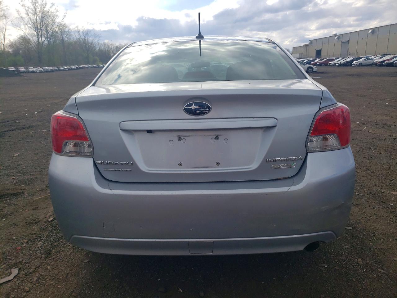 SUBARU IMPREZA 2013 — 7