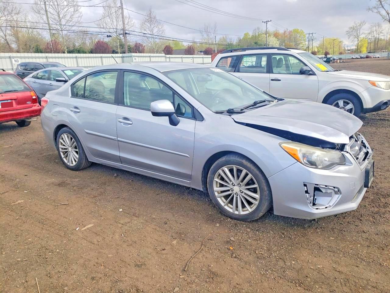 SUBARU IMPREZA 2013 — 5