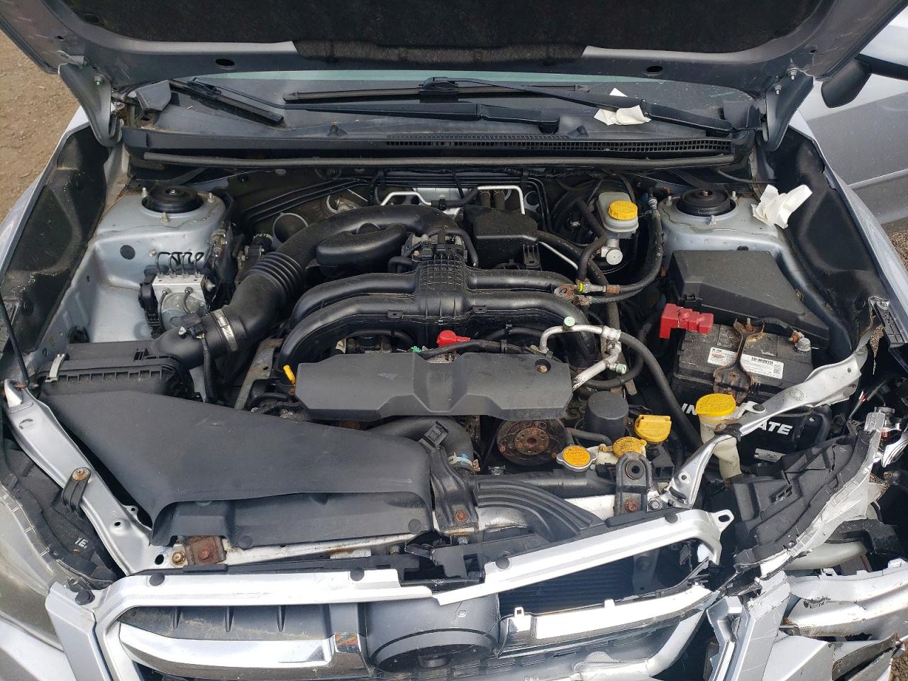 SUBARU IMPREZA 2013 — 12