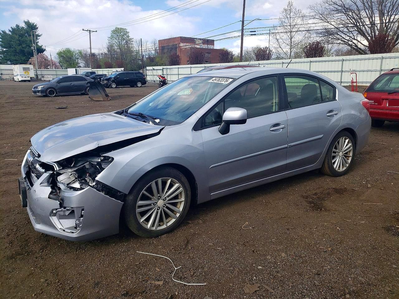 SUBARU IMPREZA 2013 — 2