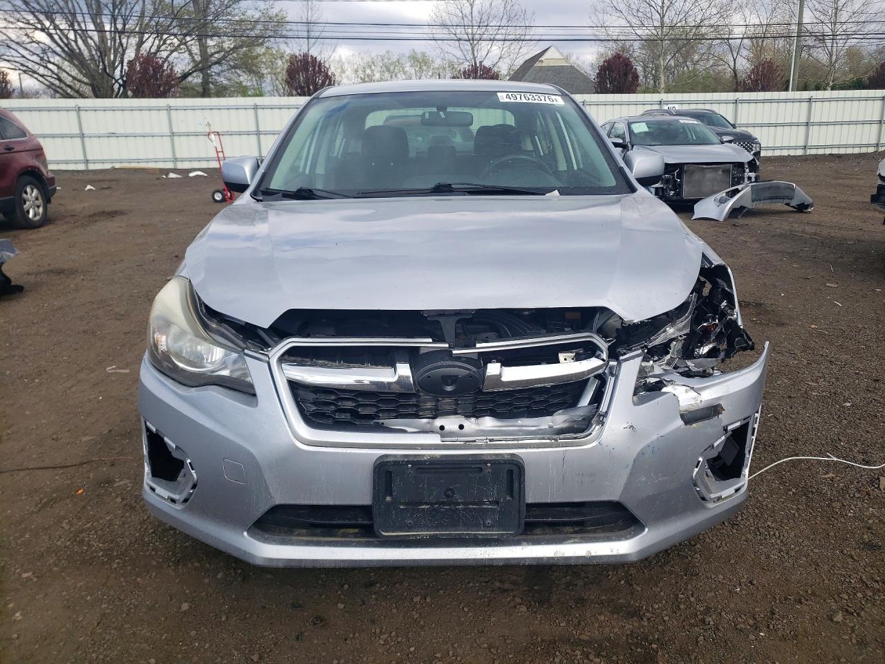 SUBARU IMPREZA 2013 — 6