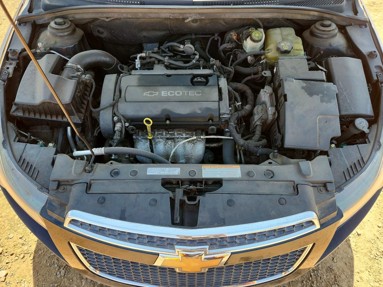 CHEVROLET CRUZE 2011 — 12