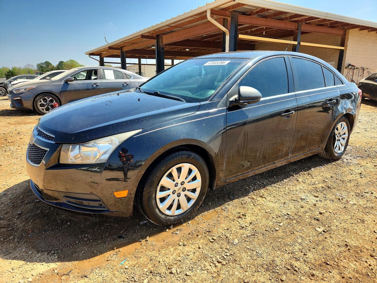 CHEVROLET CRUZE 2011 — 2