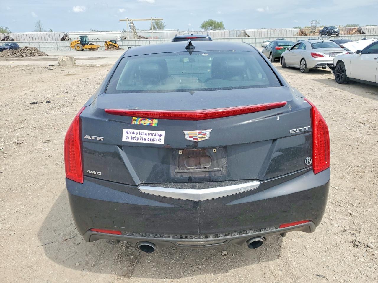 CADILLAC ATS 2017 — 7