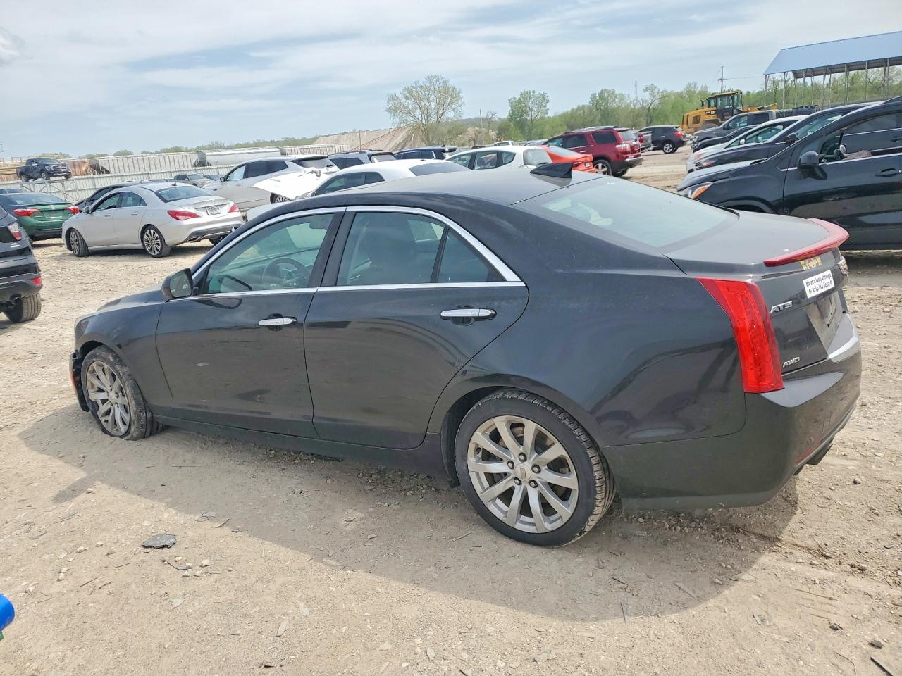 CADILLAC ATS 2017 — 3
