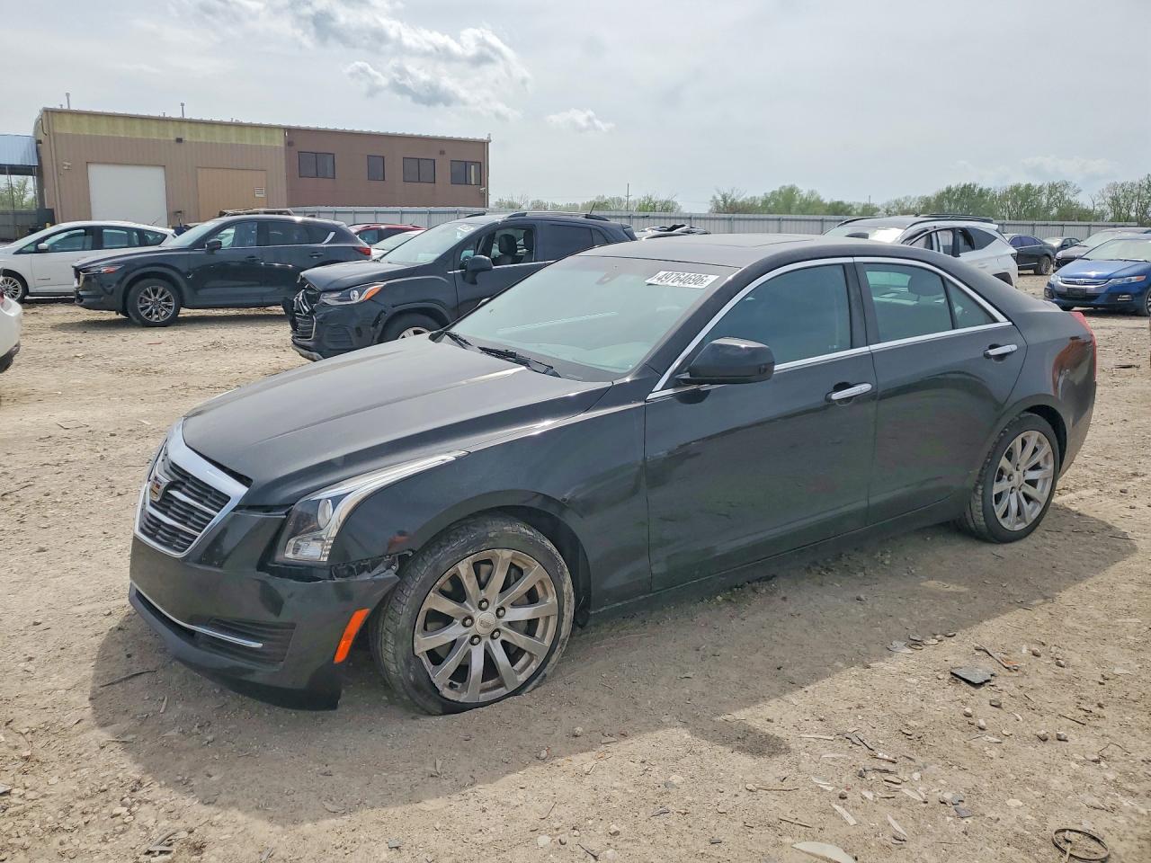 CADILLAC ATS 2017 — 2