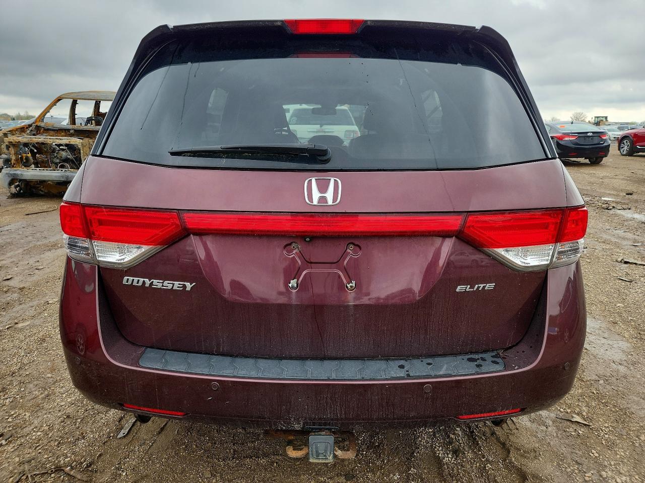 HONDA ODYSSEY 2014 — 7